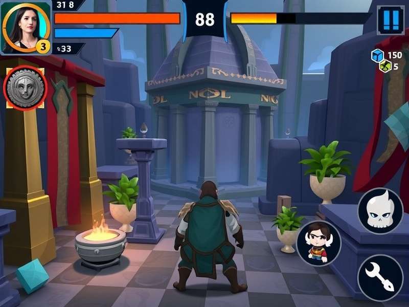 Temple Guardian Hero controls demonstration